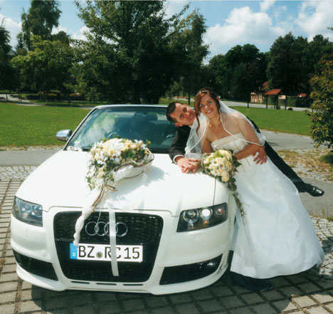 Bild romantische Traumhochzeit